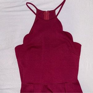 Charlotte Russe Red Dress (S)